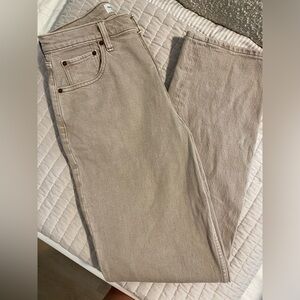 Abercrombie ultra high rise 90s straight jeans